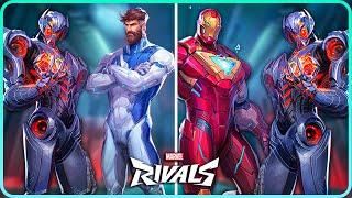 All Ultron Unique Interactions & Hero Specific Eliminations Marvel Rivals