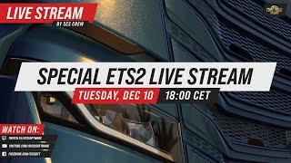 Special Euro Truck Simulator 2 Live Stream 