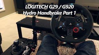 LOGITECH G29 / G920 External Handbrake Pt.1