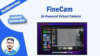 FineCam Review: AI-Powered Virtual Camera by FineShare | DealMirror Lifetime Deal