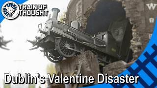 Dublin's Valentine Train Crash - Harcourt Street Station Crash