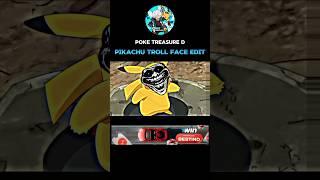 PIKACHU VS TEAM ROCKET || PIKACHU TROLL FACE EDIT || #shortfeed #pokemon #viralshorts #viral