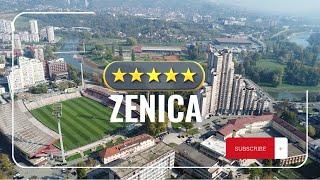 Zenica, drone