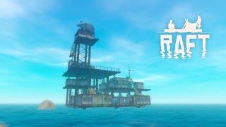 Raft. Первая глава. Часть 1 - Радиовышка