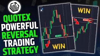 Quotex Powerful Reversal Trading Strategy 2025  | Binary Option Trading Strategy | Quotex Strategy