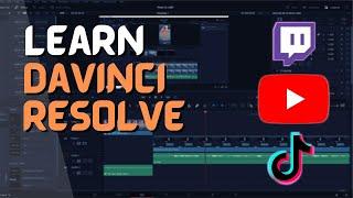 How to make YouTube shorts in minutes with DaVinci Resolve!