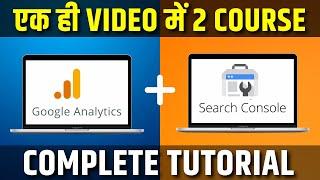 Google Analytics + Google Search Console Full Tutorial for Beginners 