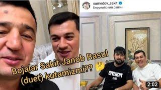 Sakit  Samedov  , Jahongir Poziljanov Janob Rasul uyida yangi ijod