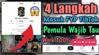 Semua Video Masuk Fyp || CARA FYP TIKTOK 2022