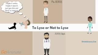 Code Stroke, IV tPA,NINDS trial, Pro vs Skeptic