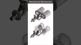 Double Acting Piston Engine Mechanical Mechanism#engine#steamengine#pneumaticengine#hydraulicsystems