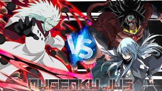 Legendary Madara vs Broly SSJ4 (12p) & Rimuru Demon Lord ANIME MUGEN JUS