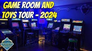 Game Room and Toy Collection Tour