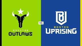 Houston Outlaws vs Boston Uprising | Match of the Week | Overwatch League