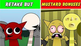 Incredibox Sprunki: Sprunki Retake But Mustard Bonuses Characters New (New Mod)