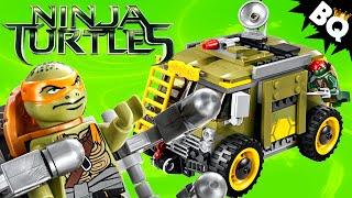 LEGO Ninja Turtles Turtle Van Takedown 79115 TMNT Build & Review - BrickQueen