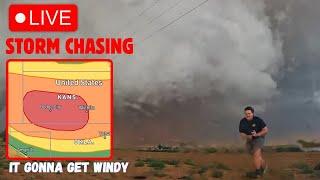 LIVE STORM CHASER: CO/KS TORNADO/GORILLA HAIL/WINDBAG THREAT