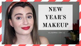 NEW YEAR'S EVE MAKEUP TUTORIAL 2019 #MerryAustmas