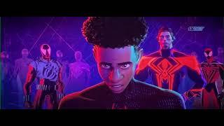 Spectacular Spider Man Scene in Across the Spider-verse