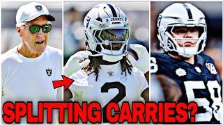 Pete Carroll GIVES INSIGHT into Raiders RB Plan..