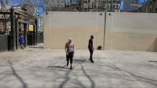 Grand Street Park - PRO SINGLES - Kadeem vs Tavo - Filmed By Handball United - 4.7.2024