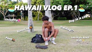TRAINING IN PARADISE (HAWAII VLOG EP.1)