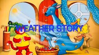 Weather story | Cookie & Friends story | Children's story | Weather vocabulary | Clothes story