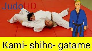 Gelb: Kami- shiho- gatame [Judo]