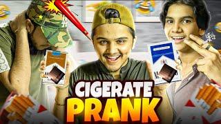 Cigerate Prank On My Big Brother  || Wiper Sey Mara Hamein  || Hilarious Prank