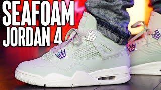 Air Jordan 4 Seafoam Review and On Foot