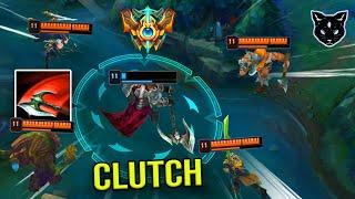 CHALLENGER CLUTCH MOMENTS | 1v9 Highlights