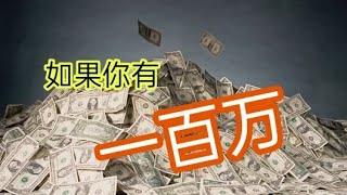 投资理财 | 如果你有一百万 What If You Have A Million Dollars