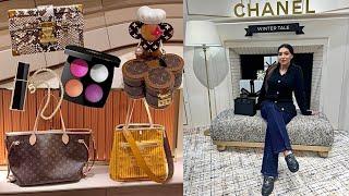 Weekend Vlog- New LV Bags, Exclusive Chanel Holiday Collection, Harrods & Max Mara SALE