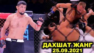 Суппер Нокаут! Нурсултан Рузибоев vs. Александр Долотенко 25.09.2021