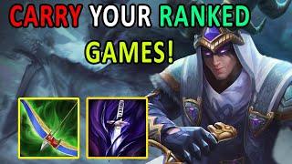 NEW LOKI JUNGLE BUILD - Ranked Conquest