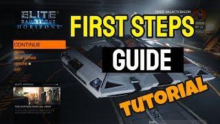 Elite Dangerous First Steps Guide for Beginners 2020