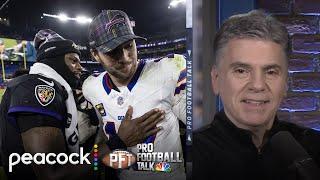 Divisional Round storylines: Lamar Jackson-Josh Allen, more | Pro Football Talk | NFL on NBC