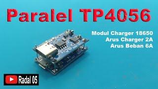 Parallel TP4056 2A Charger Module how to install TP4056 Circuit specifications