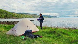 Solo Wild Camping in Scotland