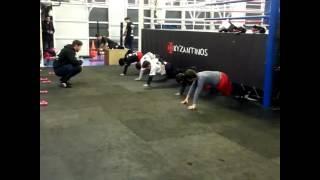 VIZANTINOS TARGET SPORT CLUB-BOXING JUNIOR - TRAINING-XASAPIS