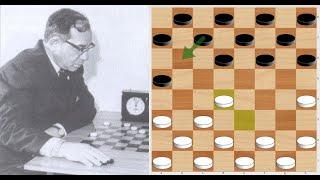 How to win at draughts? Victory after the second move.