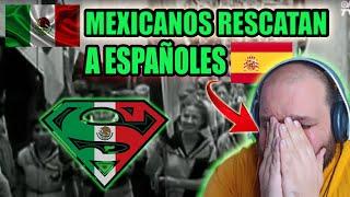 México SALVA la VIDA de cientos de españoles que llegaron a su país SIN RECURSOS, español reacciona