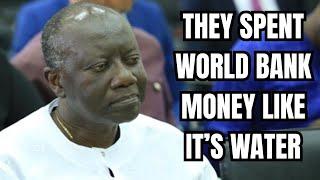 BREAK: New report shows how Akufo Addo's bank directors spent World bank money like water