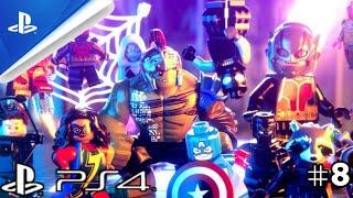 LEGO MARVEL SUPER HEROES WALKTROUGH GAMEPLAY PART 8 #legomarvelsuperheroes2gameplay