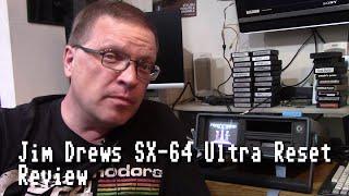 Commodore SX-64 Ultra Reset Mod Review - from CBMSTUFF.COM (hardware reset and disk number changer)