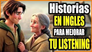  Aprende Inglés Fácil Con Historias Cortas | ️ El Viaje de un Hijo por su Madre |  Nivel Básico 