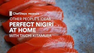 Perfect Nigiri At Home with Taichi Kitamura