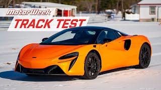 2025 McLaren Artura Spider | MotorWeek Track Test