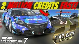  These TIPS will help you get 2 MILLION Credits in Gran Turismo! || Time Trial Guide - Week 34 2024