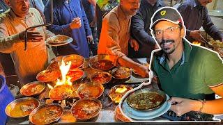 RAMADAN CRAZE OF LAHORI AWAM - Sehri Street Food In Pakistan